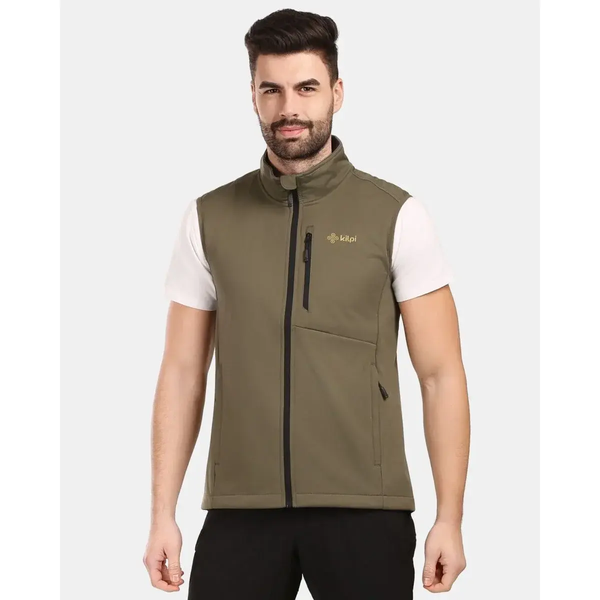 Kilpi Gilet sans manches homme Kilpi NOIL-M khaki