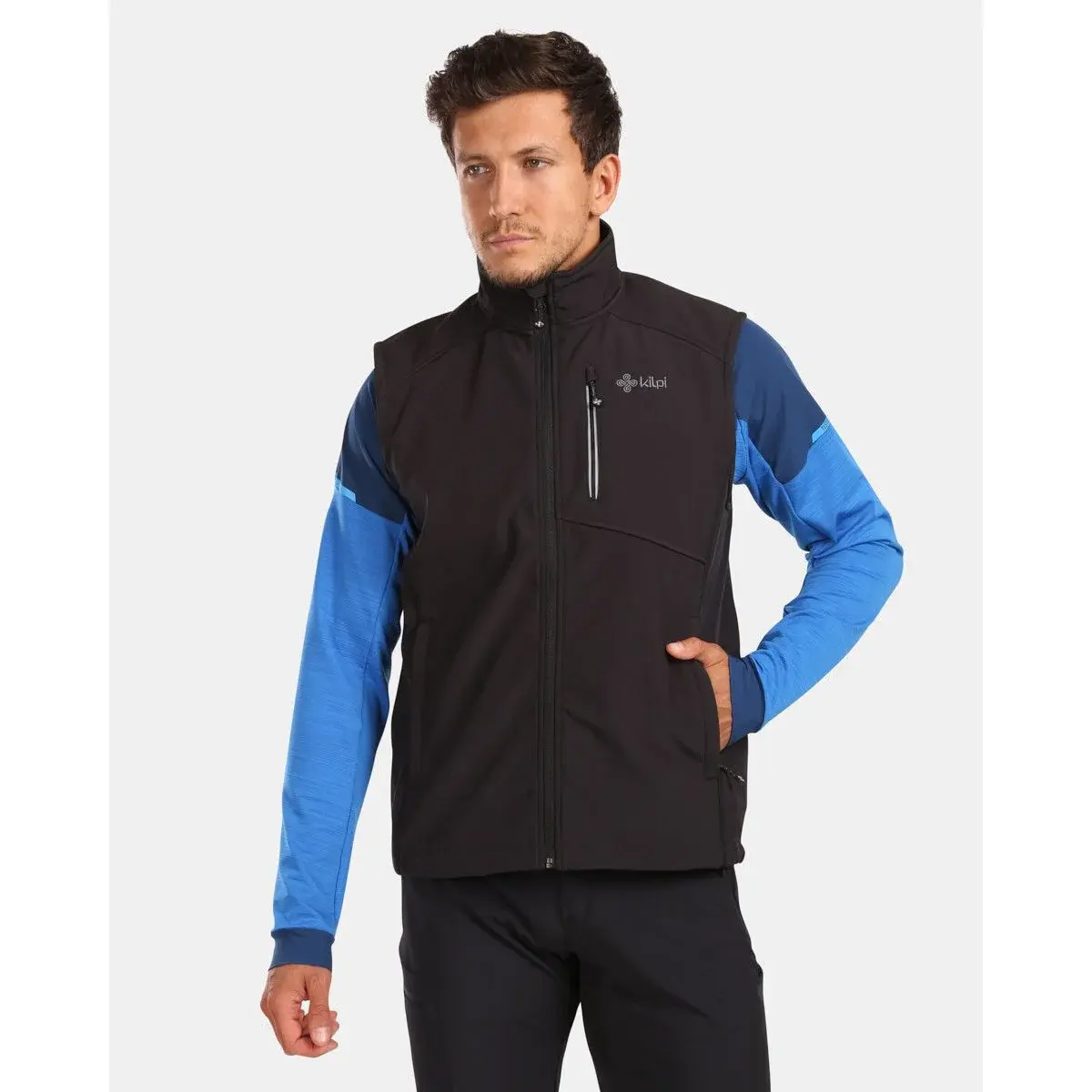 Kilpi Gilet softshell sans manches homme Kilpi Soil-M