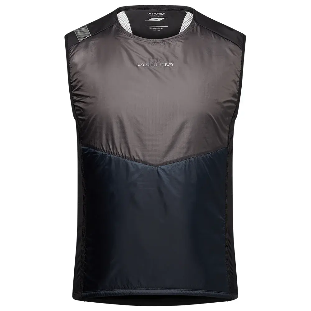 La Sportiva Gilet sans manches homme La Sportiva BLIZZARD INSULATED black/cloud