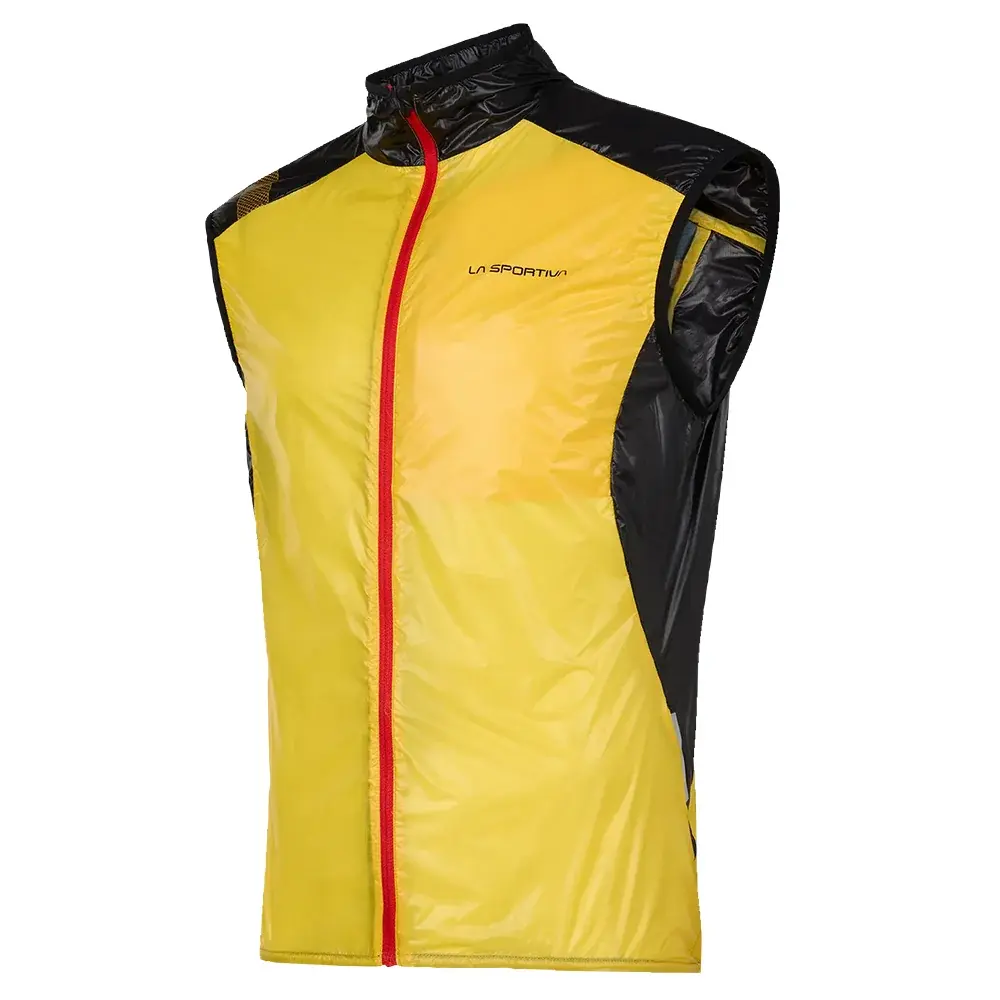 Gilet sans manches homme La Sportiva BLIZZARD WINDBREAKER VEST yellow/black