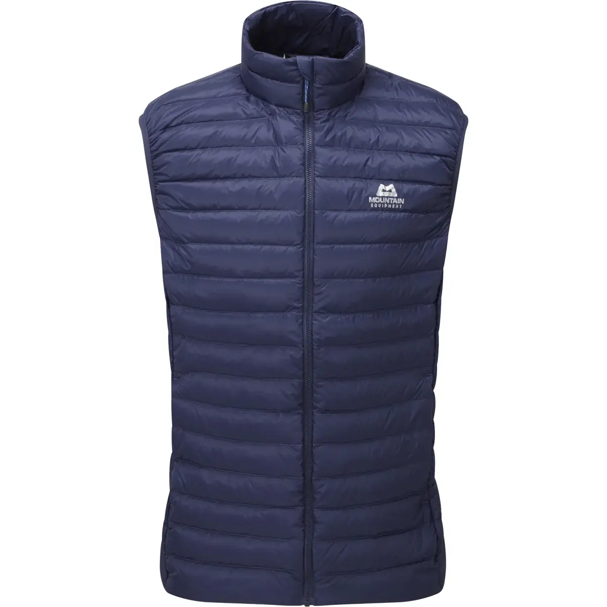 Mountain Equipment Doudoune sans manches homme MOUNTAIN EQUIPMENT Frostline Vest Medieval Blue