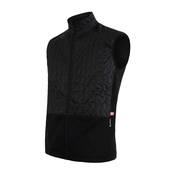 Sensor Gilet sans manches multifonction homme Sensor Infinity Zero noir
