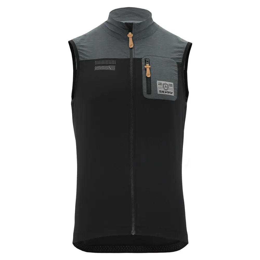 Silvini Gilet sans manches homme Silvini Cairo MJ2217 charcoal