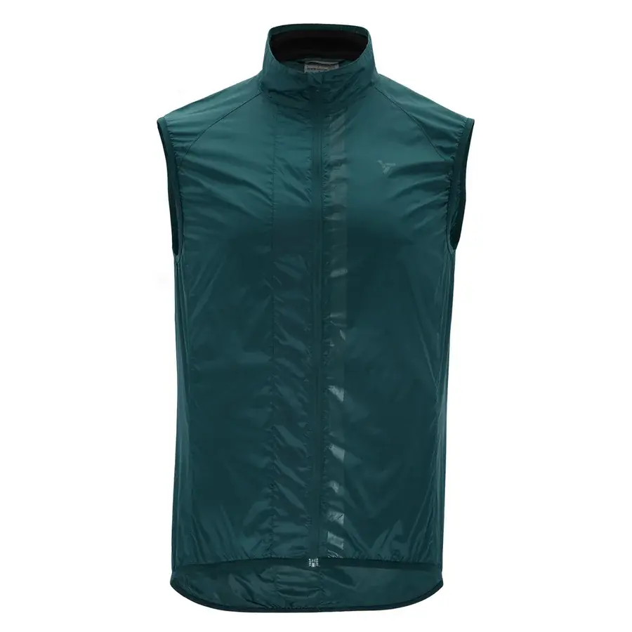 Gilet sans manches coupe-vent homme Silvini Garcio MJ2232 ocean