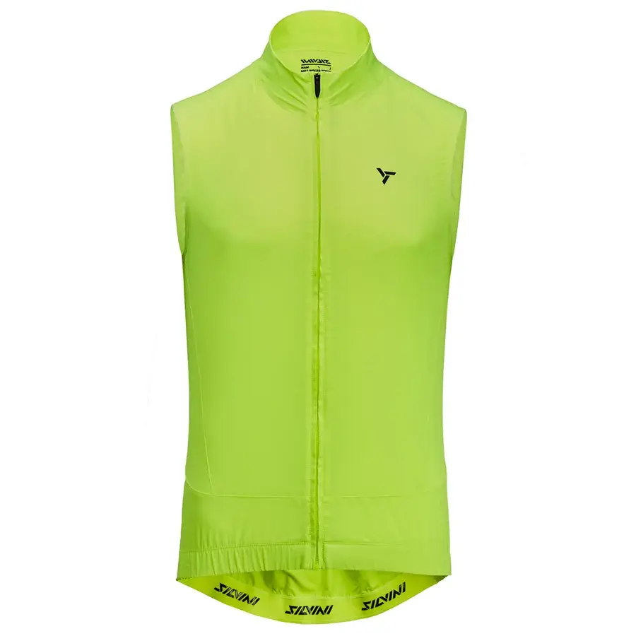 Silvini Gilet sans manches homme Silvini Leggero MJ2117 neon