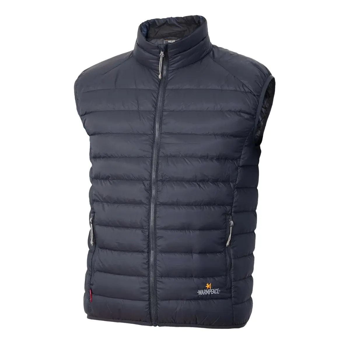 Warmpeace Doudoune sans manches homme Warmpeace Drake raven black