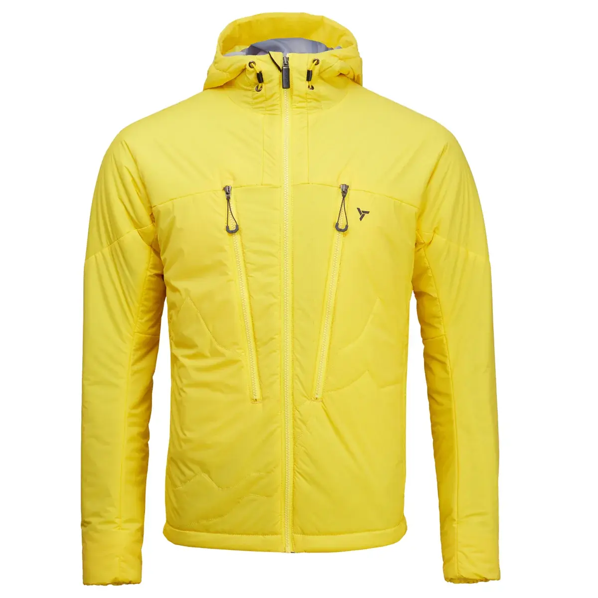 Veste coupe-vent homme Silvini Lupo neon-charcoal