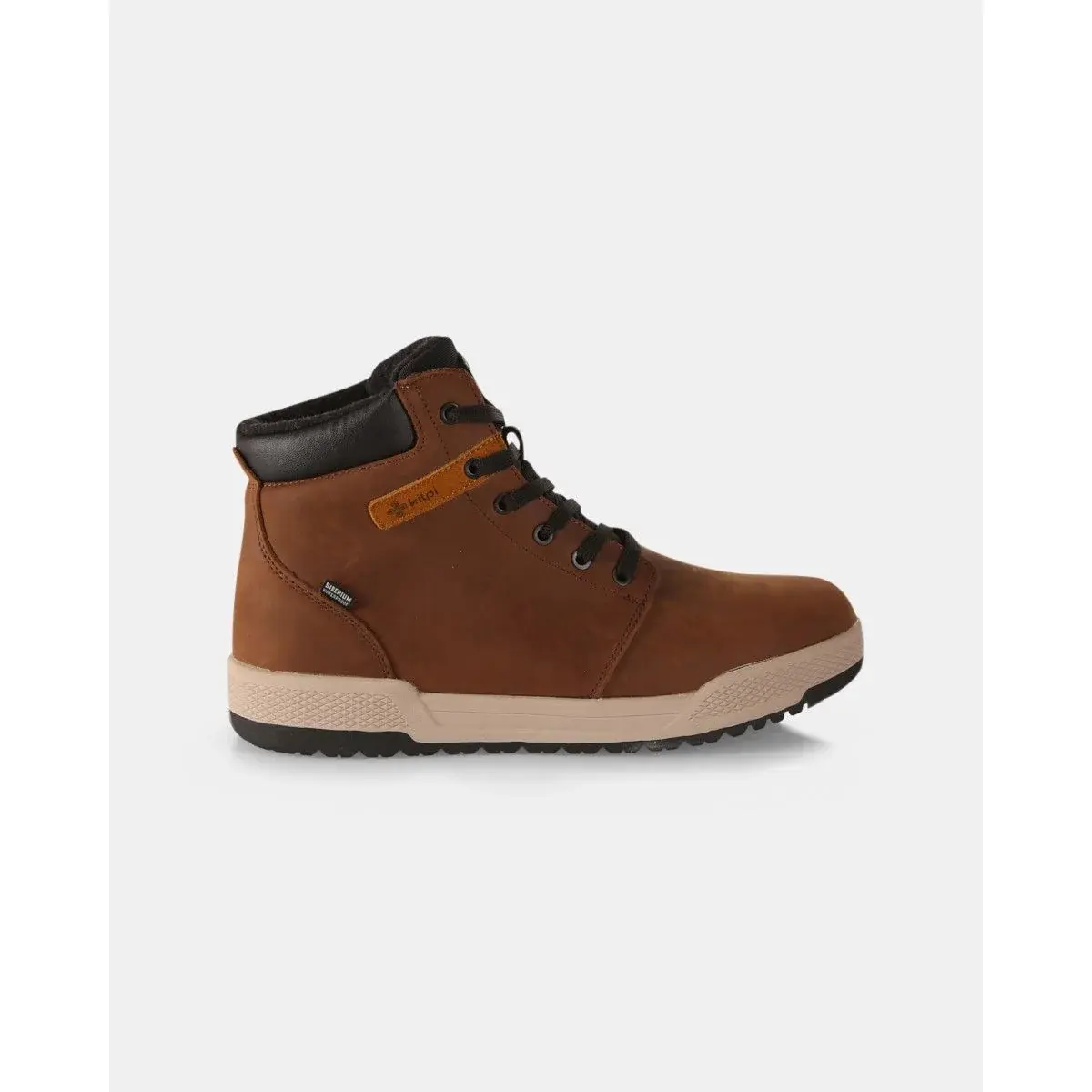 Kilpi Chaussures de loisirs homme Kilpi Lomar High WP-M brown