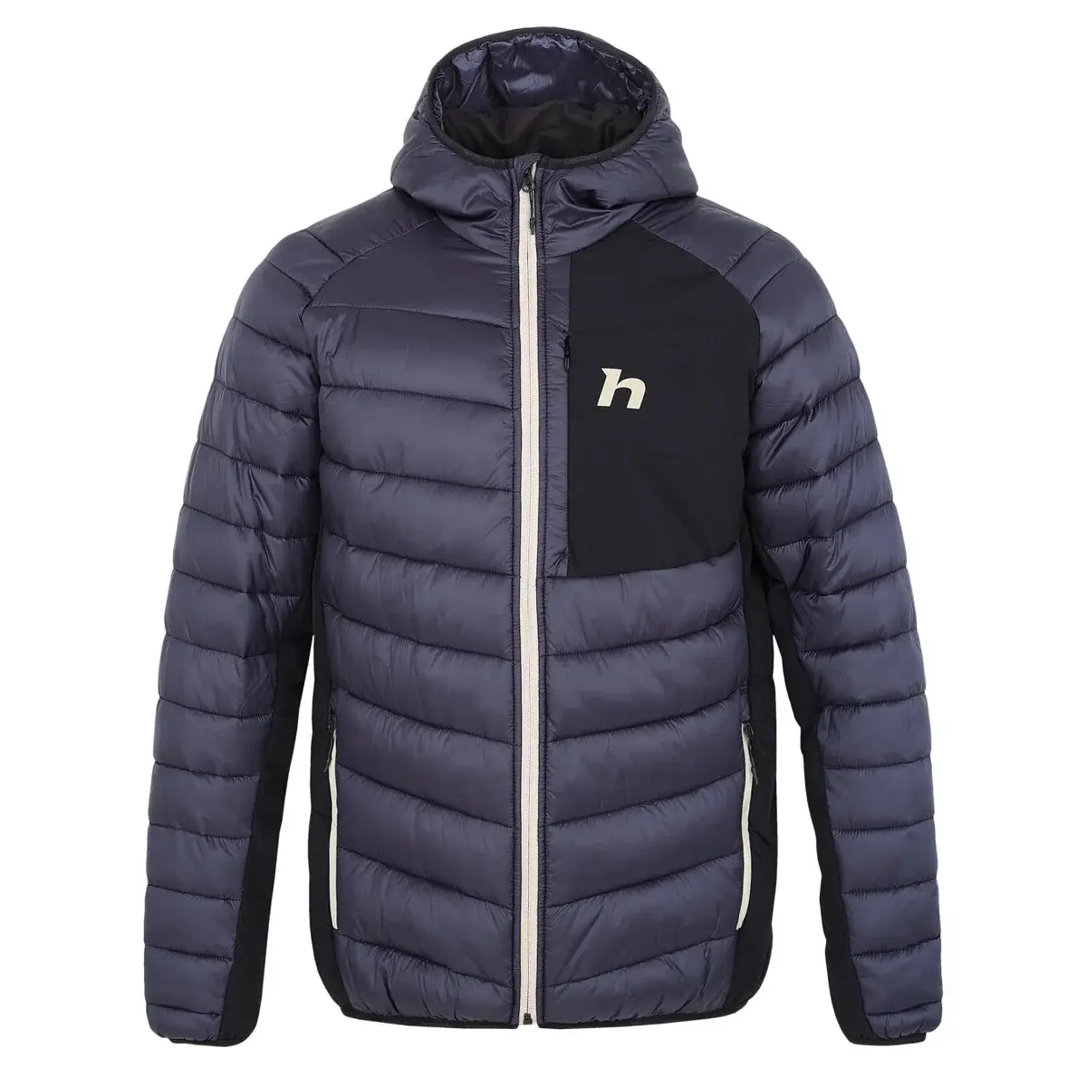 Veste isolante homme Hannah Revel Hoody Graphite/anthracite