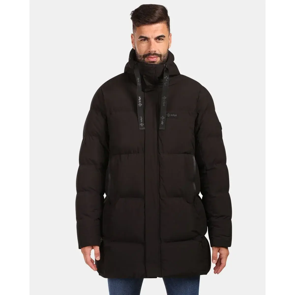 Kilpi Veste isolante homme Kilpi NELSON-M noir