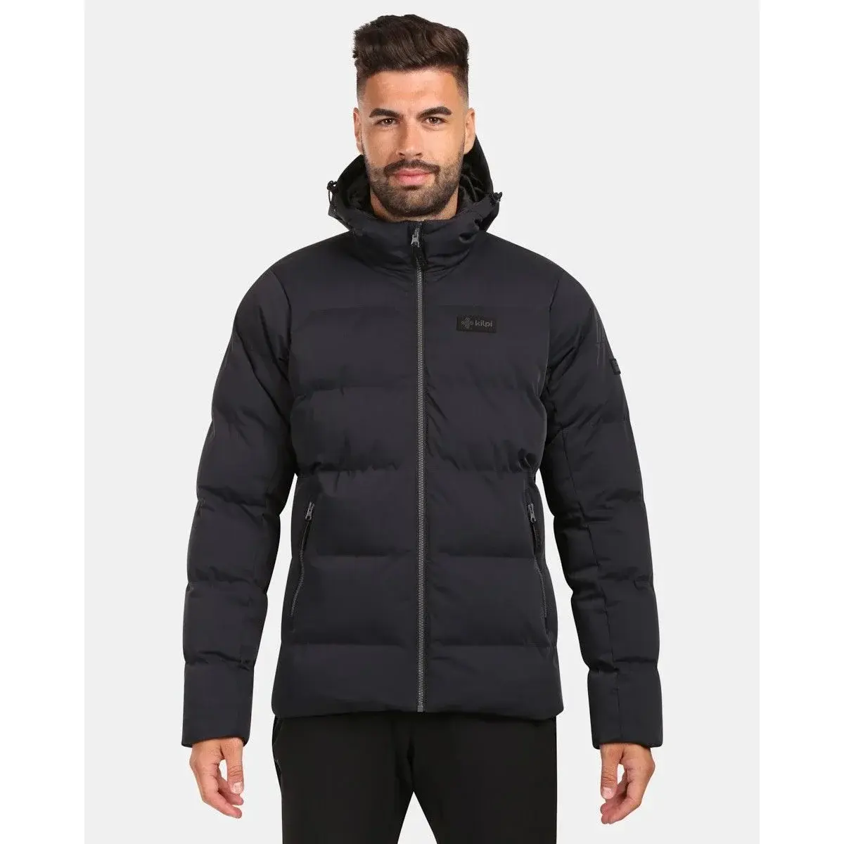Veste isolante homme Kilpi TASHA-M noir