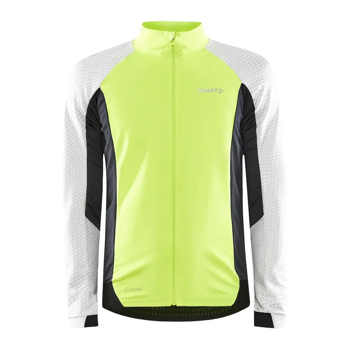 Craft Veste de vélo thermique homme Craft ADV SubZ Lumen Jaune