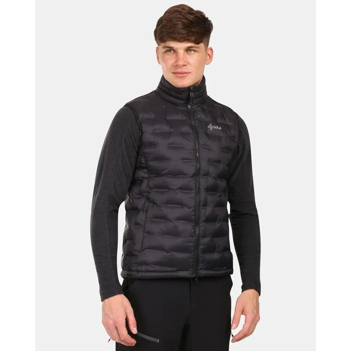 Kilpi Gilet sans manches isolant homme Kilpi NAI-M noir