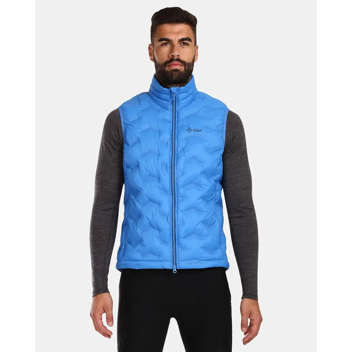 Kilpi Gilet sans manches isolant homme Kilpi Nai-M Bleu