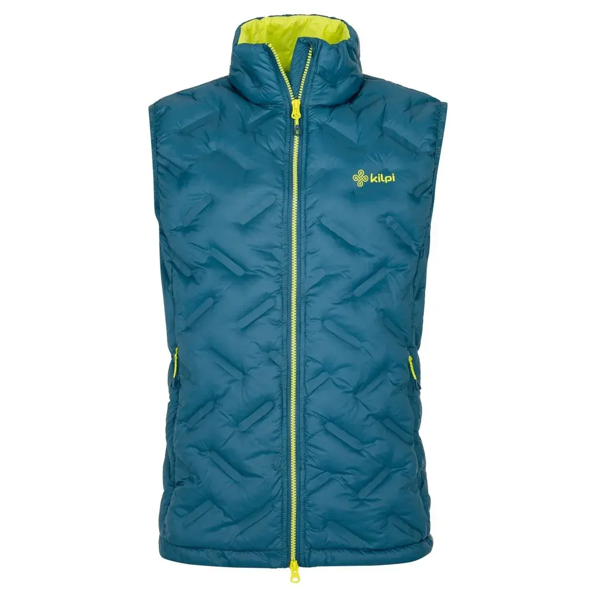 Kilpi Gilet sans manches isolant homme Kilpi NAI-M turquoise