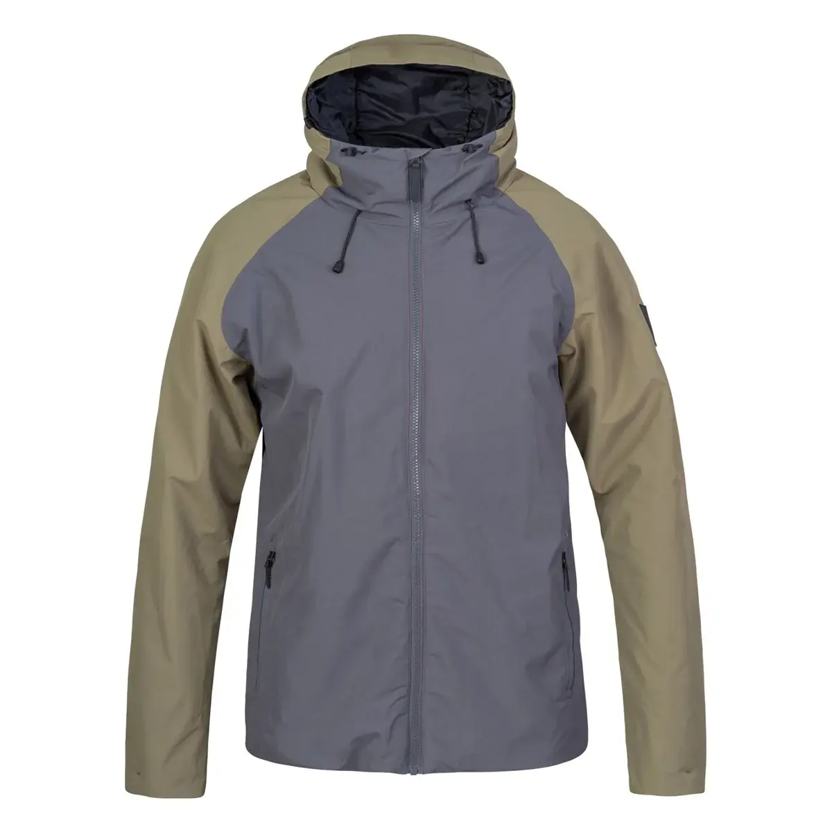 Veste d'hiver homme Hannah Mascon Asphalt/burnt olive