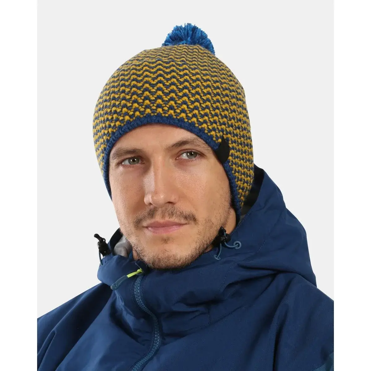 Kilpi Bonnet d'hiver homme Kilpi PAULO-M bleu UNI