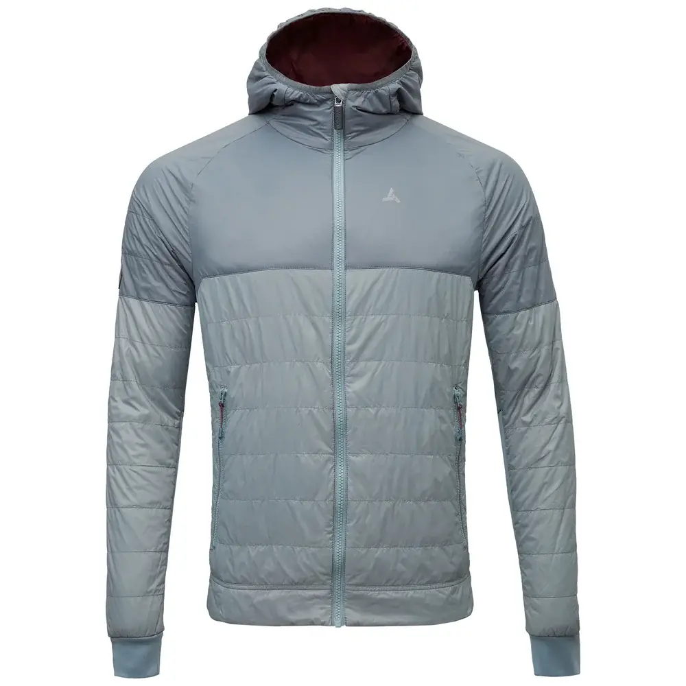 Veste outdoor hiver homme Silvini Deruta Cloud-charcoal