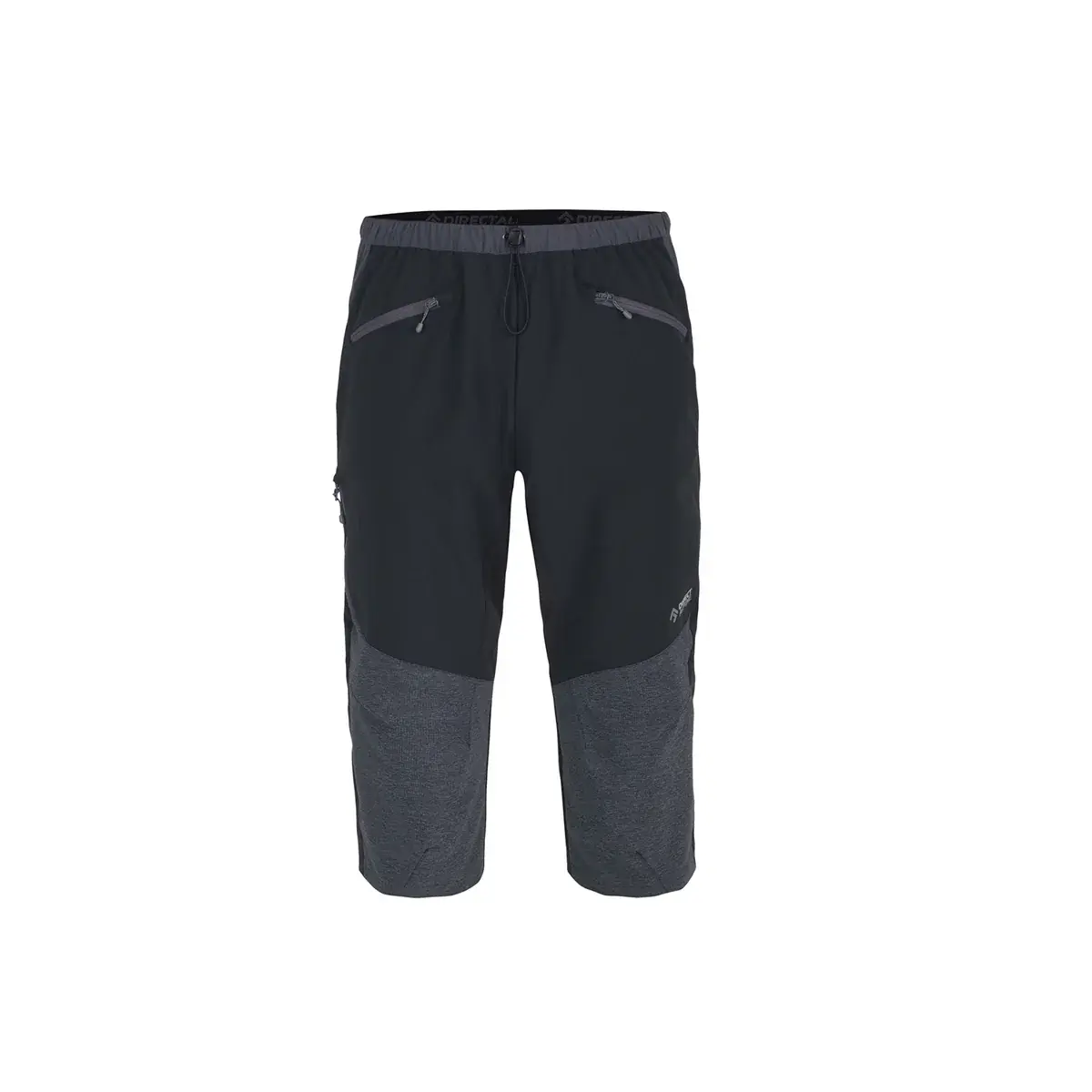Direct Alpine Pantacourt homme Direct Alpine Ascent Light 3/4 anthracite/black