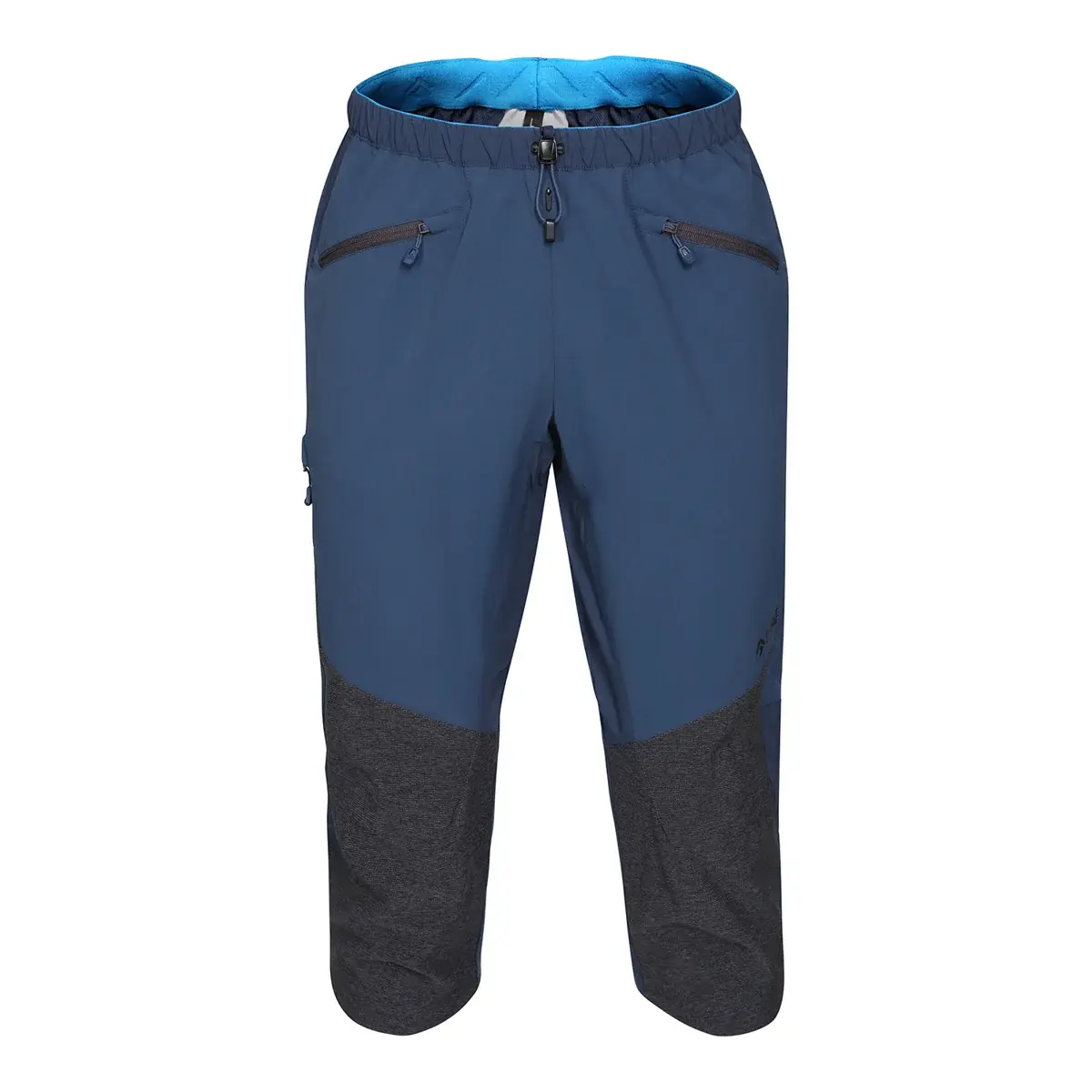 Pantacourt d'escalade homme Direct Alpine Ascent Light 3/4 navy/anthracite
