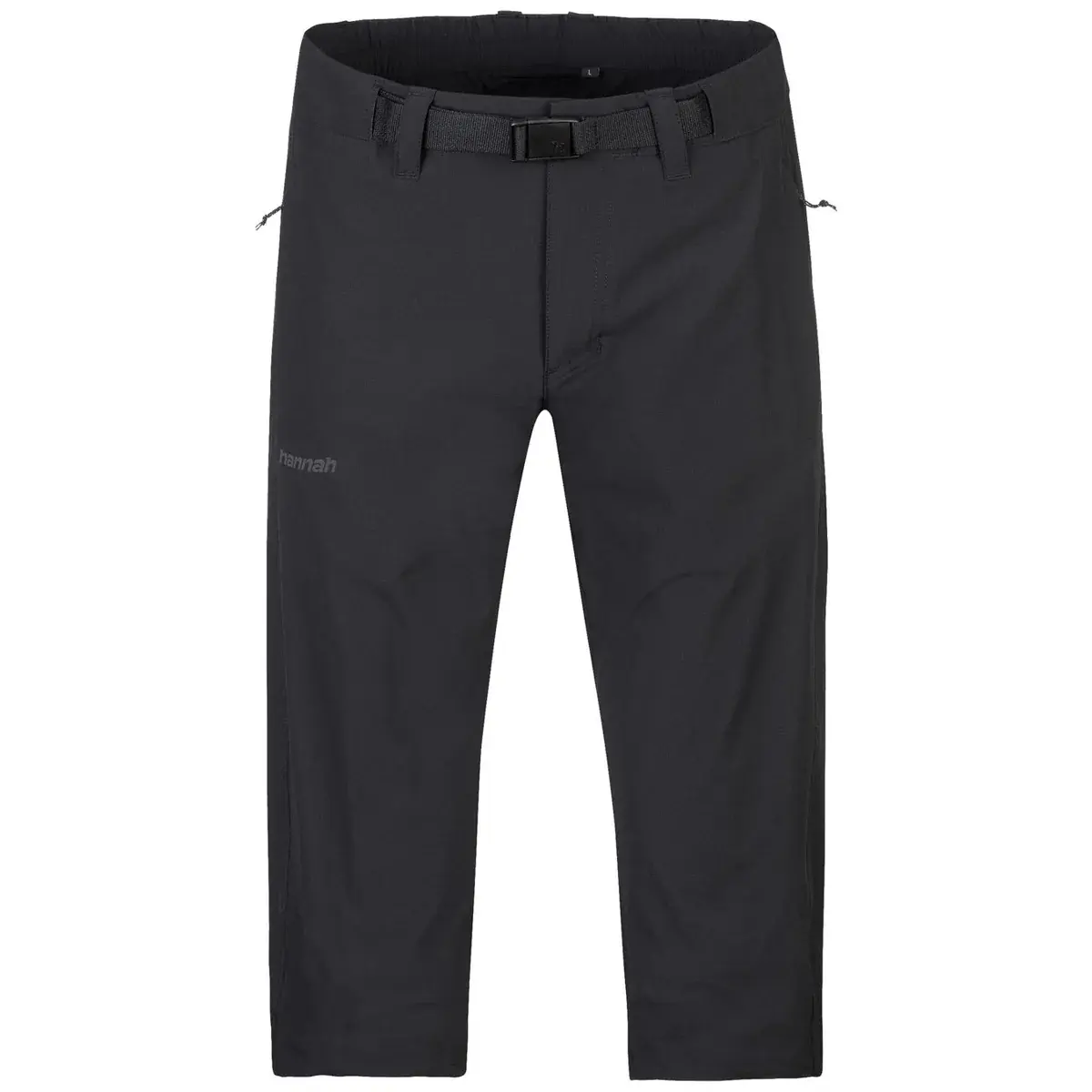 Pantacourt homme Hannah Binders Capri anthracite
