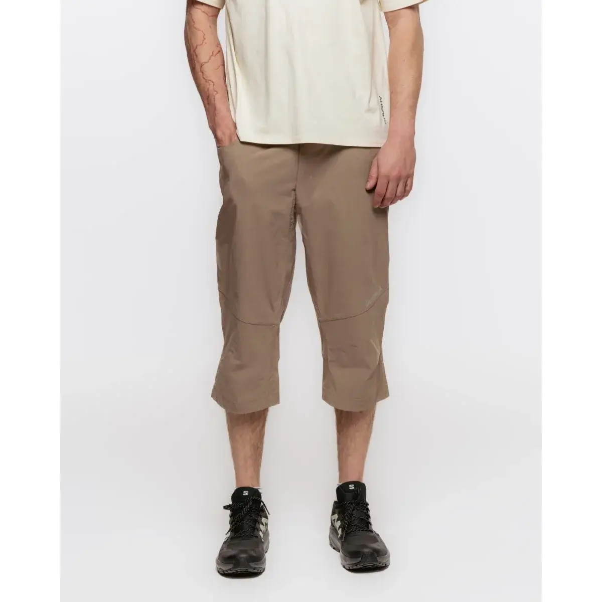 Pantacourt homme Husky Klumy M beige