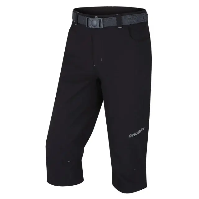 Pantacourt homme Husky Klumy M black