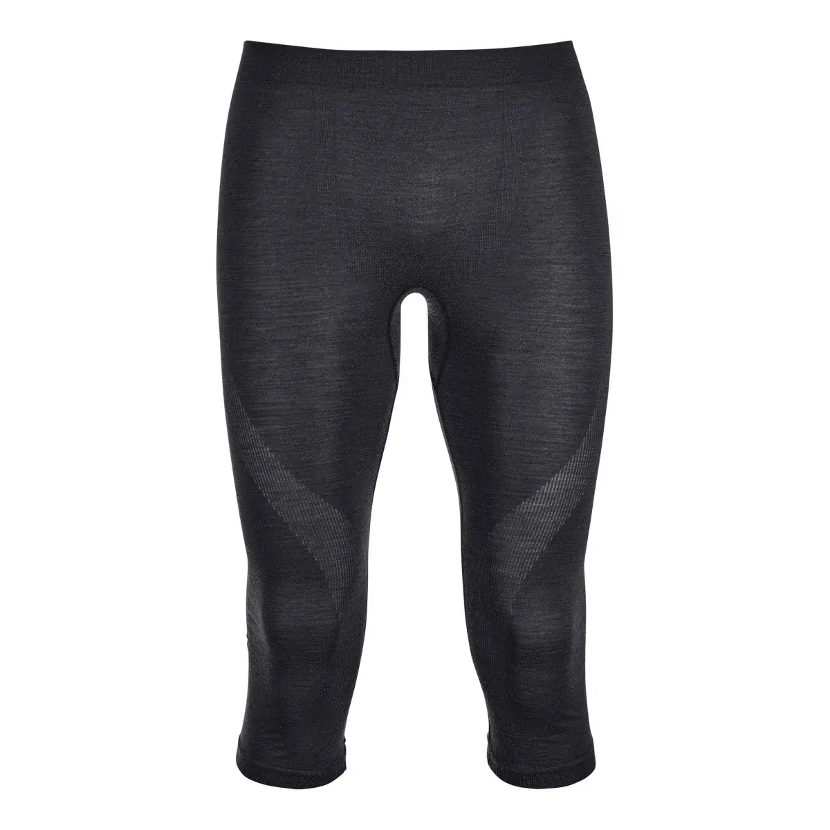 Ortovox Caleçon 3/4 technique homme Ortovox 120 Competition Light Short black raven