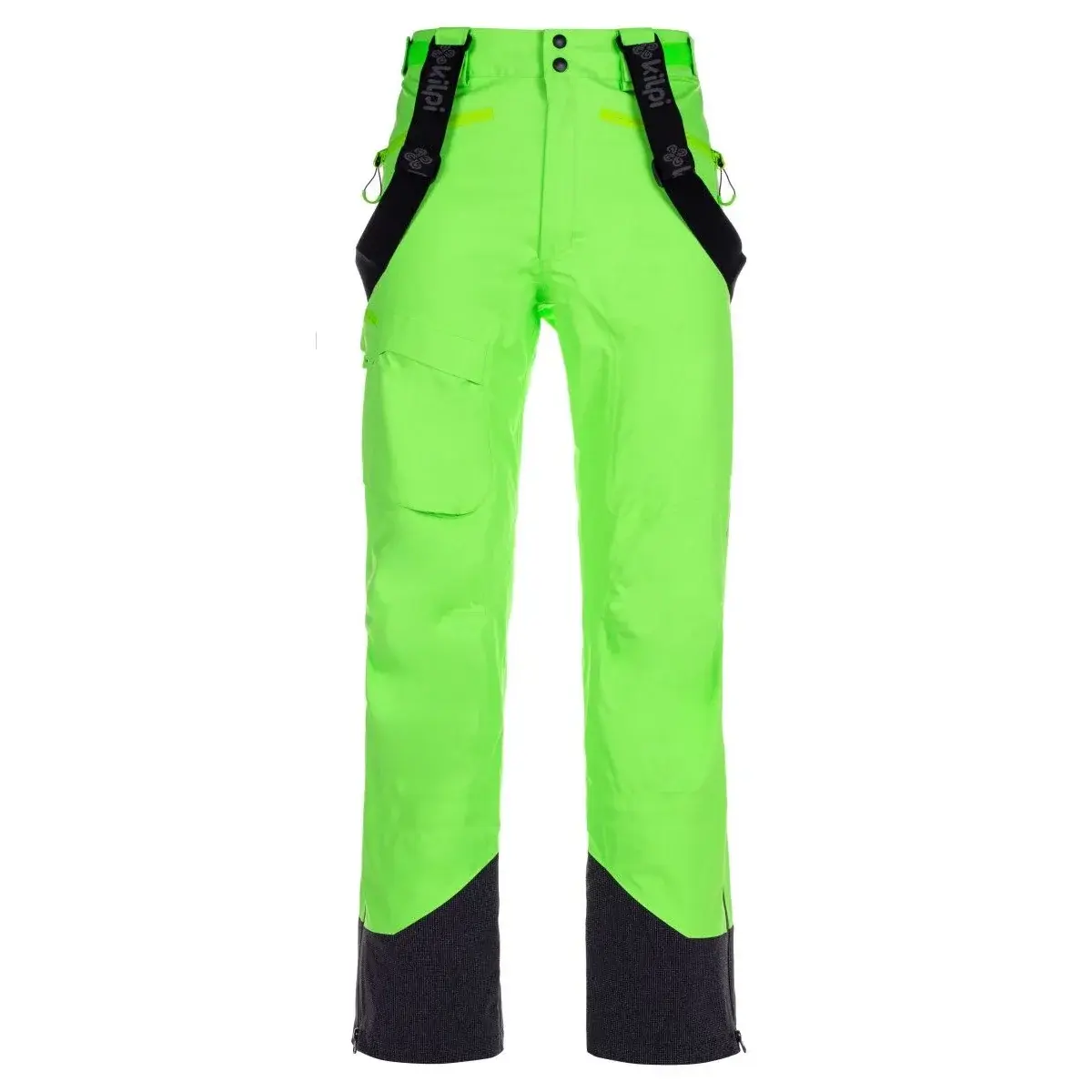 Pantalon de ski homme Kilpi LAZZARO-M vert