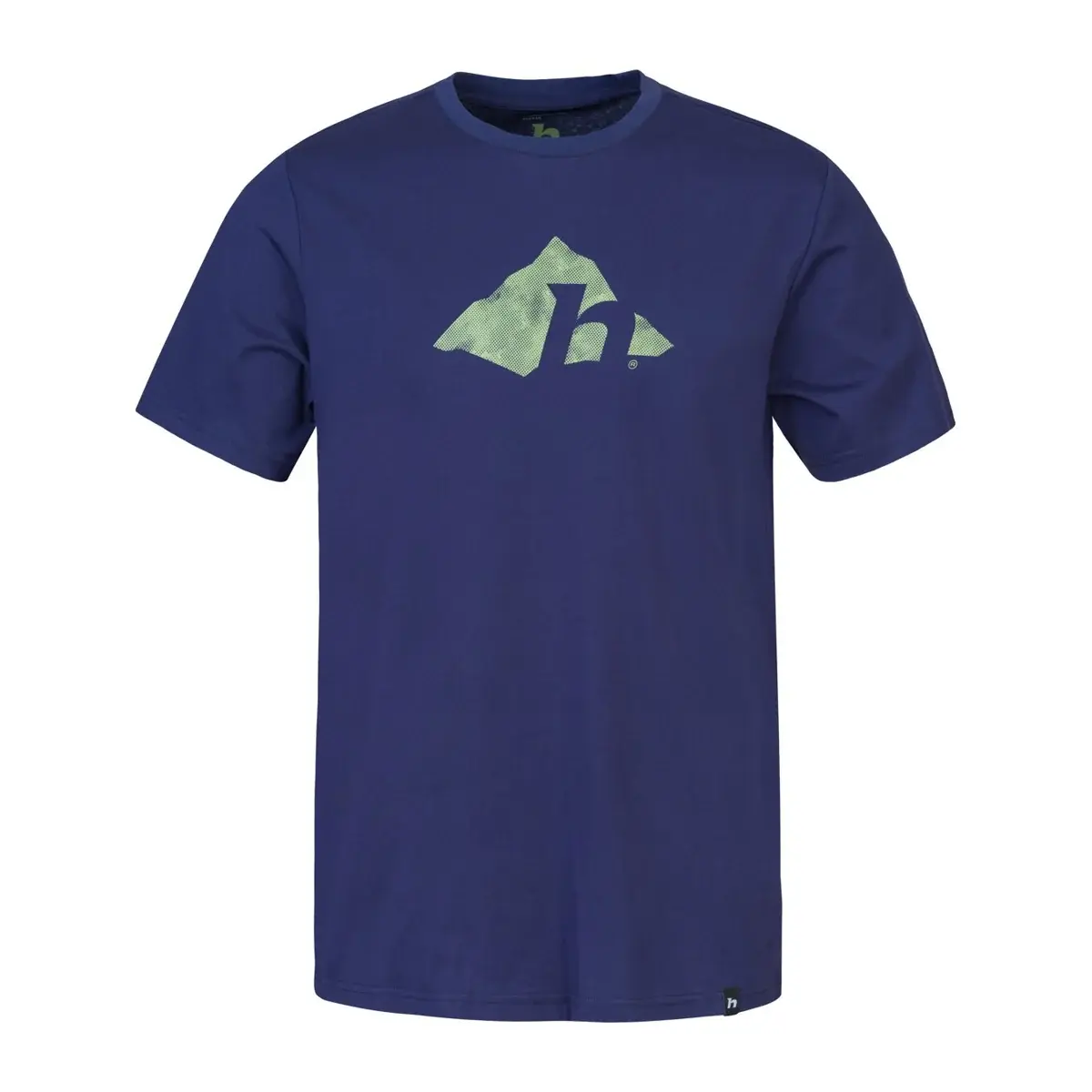 T-shirt en coton homme Hannah Alsek Patriot blue