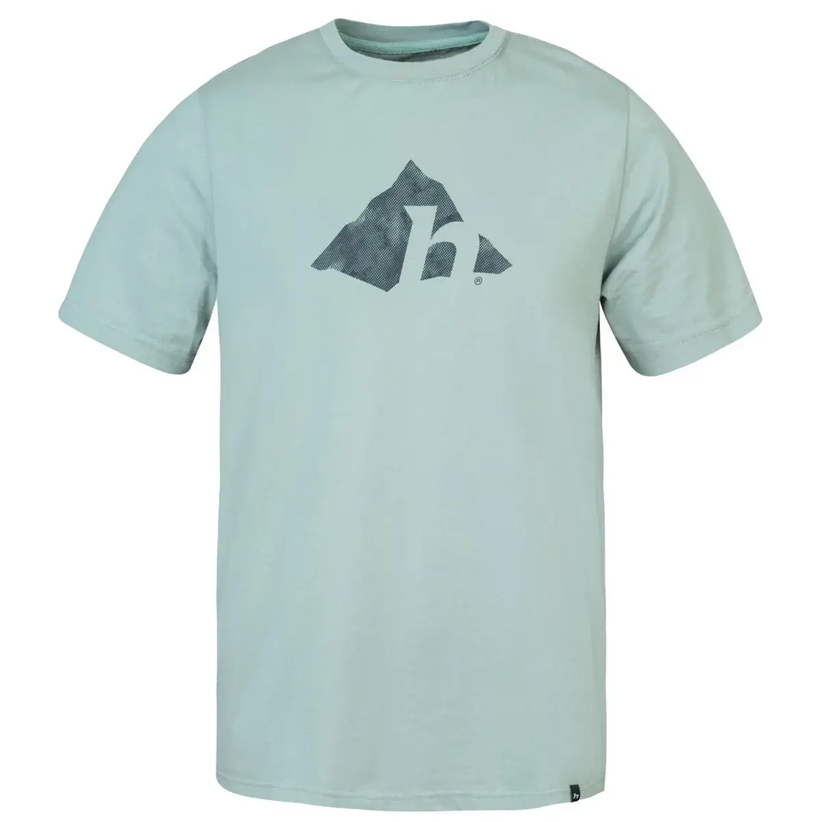 T-shirt en coton homme Hannah Alsek Slate gray