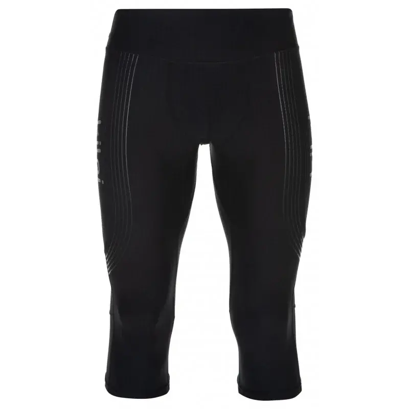 Kilpi Legging 3/4 de running homme Kilpi Terry-M Noir
