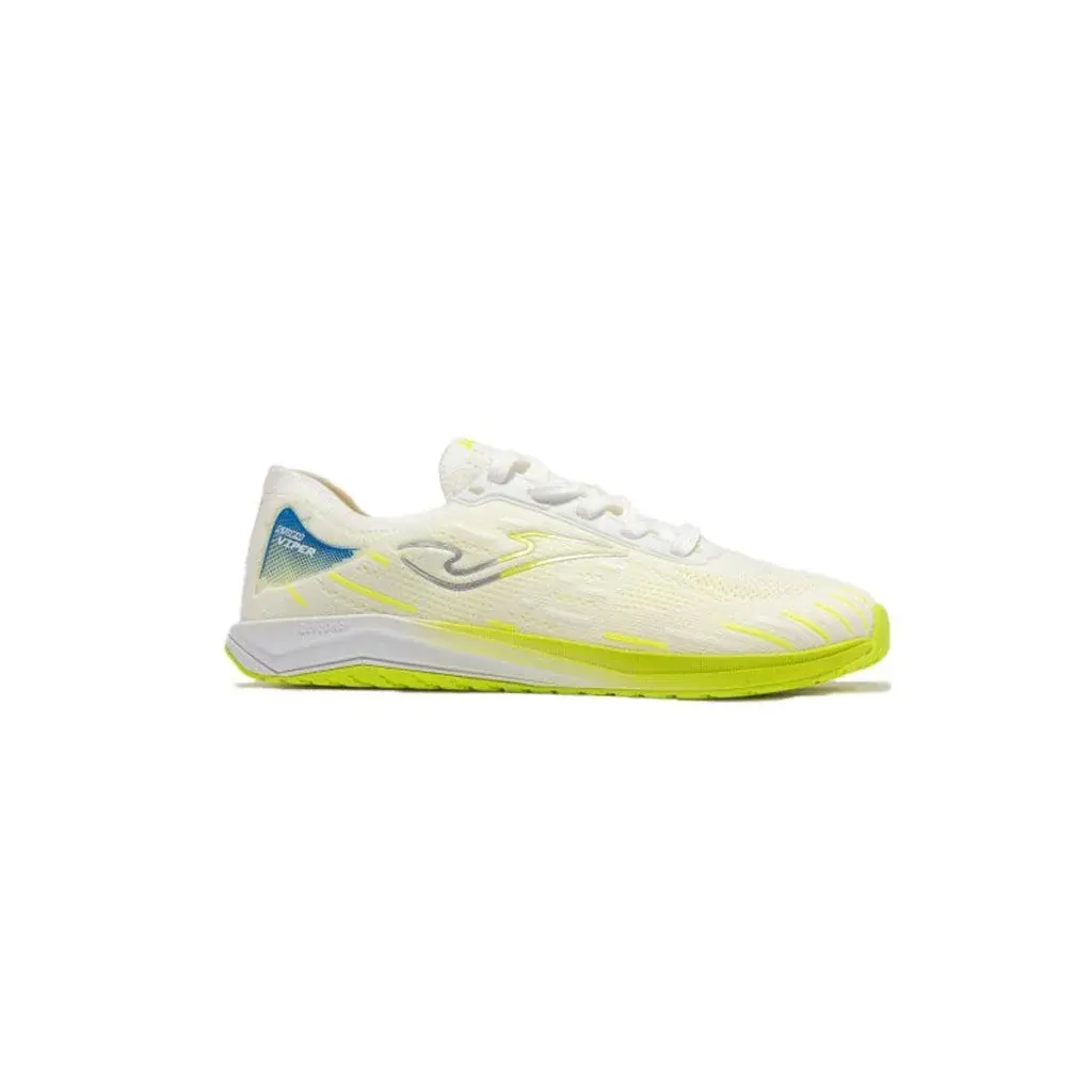 Chaussures de running barefoot homme JOMA VIPER MEN BAREFOOT 2602 white, T.