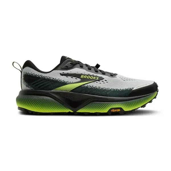 Brooks Chaussures de running homme Brooks Cascadia 20 M Grey/Black/Nightlife