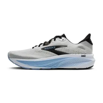 Brooks Chaussures de running homme Brooks Ghost 18 M White/Black/Open Air