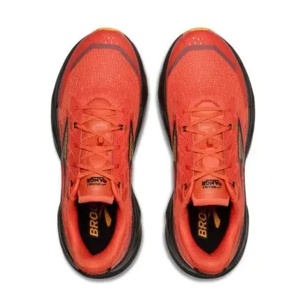 Brooks Chaussures de running homme Brooks Range M Tigerlily/Black/Orange