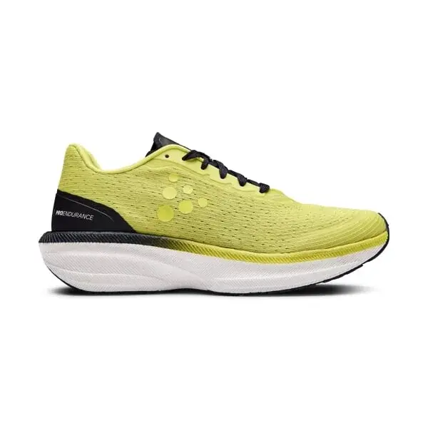 Craft Chaussures de running homme Craft Pro Endur Distance jaune