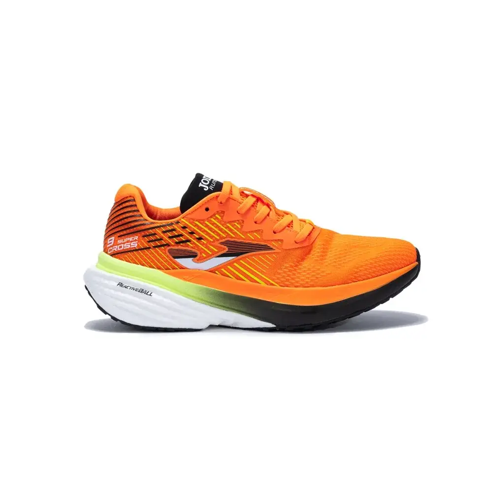 JOMA Chaussures de running homme JOMA SUPERCROSS 2508 homme - orange