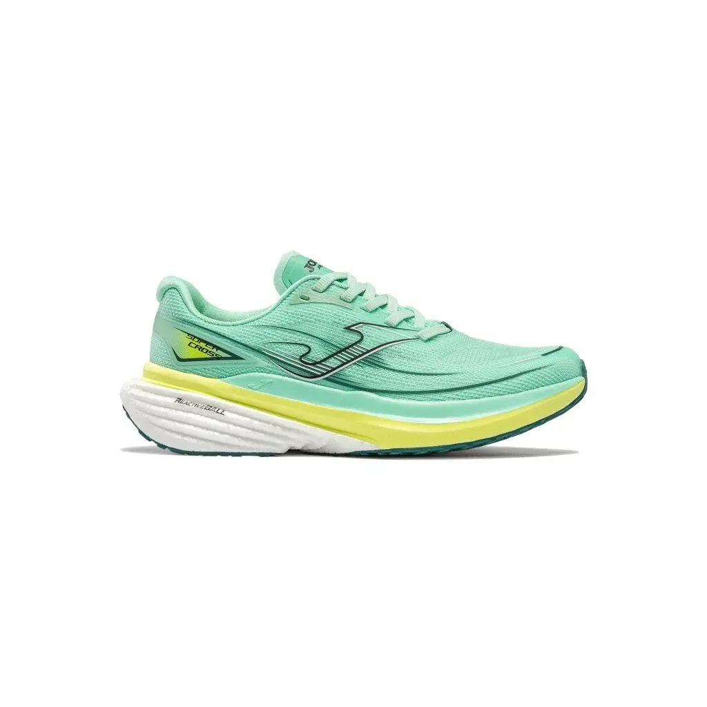 JOMA Chaussures de running homme JOMA SUPERCROSS MEN 2627 turquoise, T.