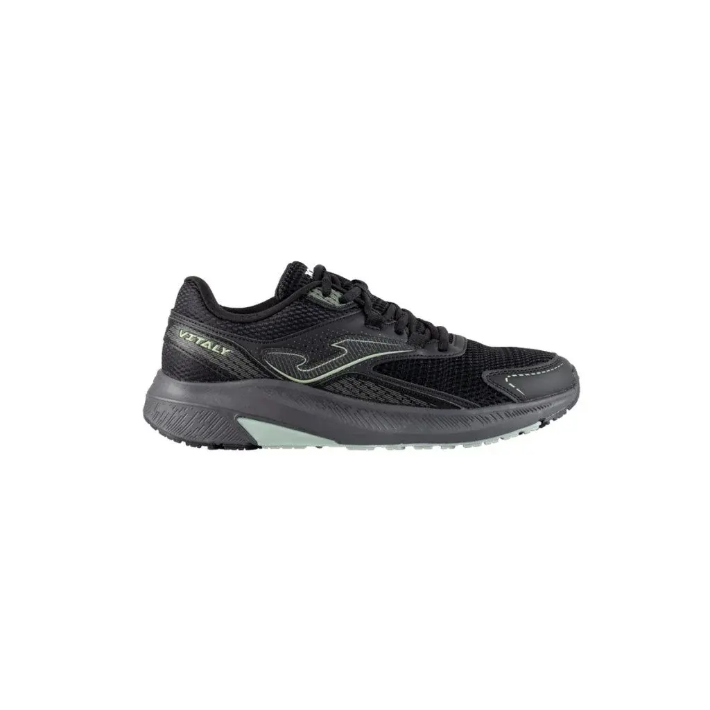 JOMA Chaussures de running homme JOMA VITALY MEN 2641 black green, T.