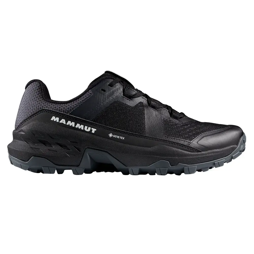 Chaussures de running homme Mammut Girun II Low GTX black-steel