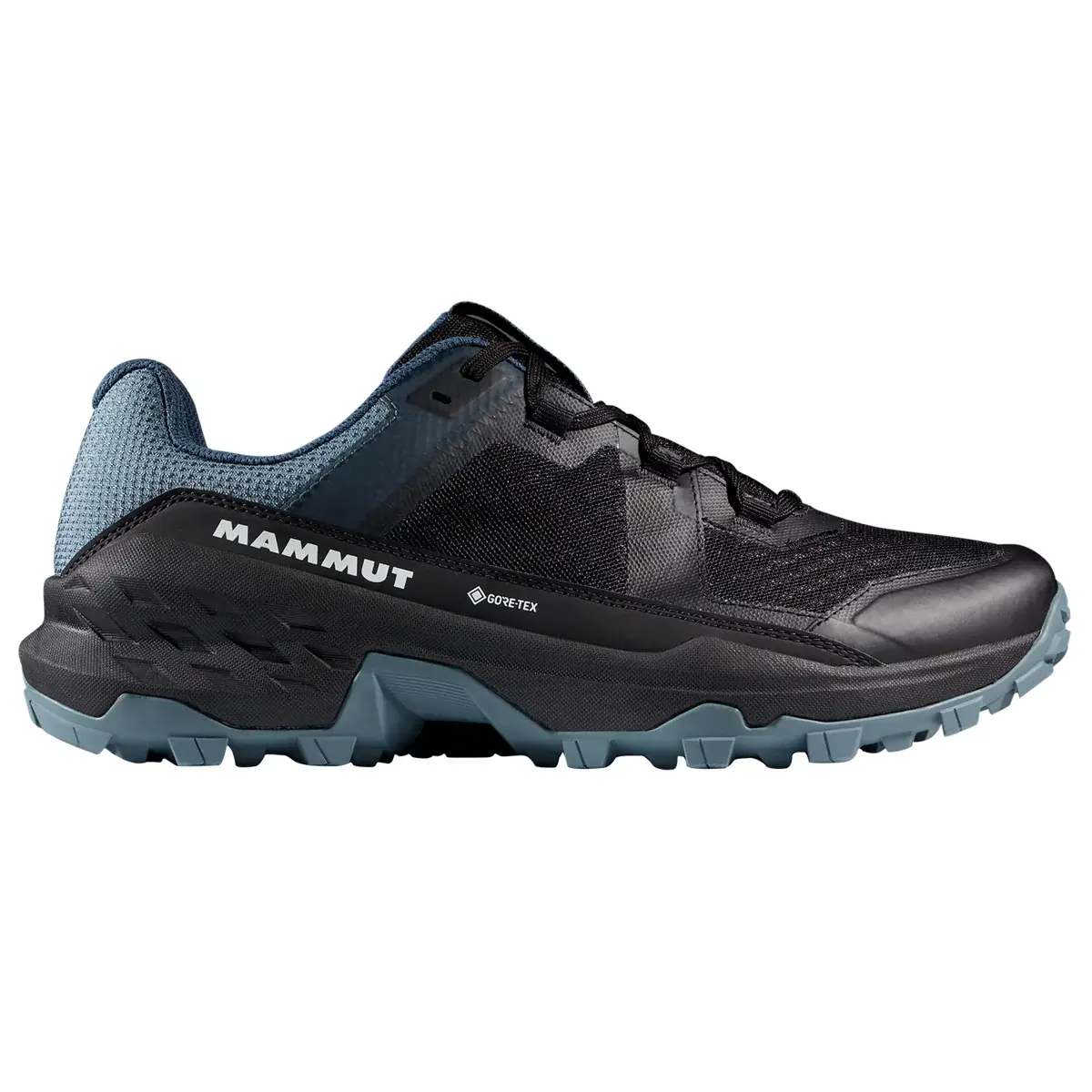 Mammut Chaussures de running homme Mammut Girun II Low GTX black-strata