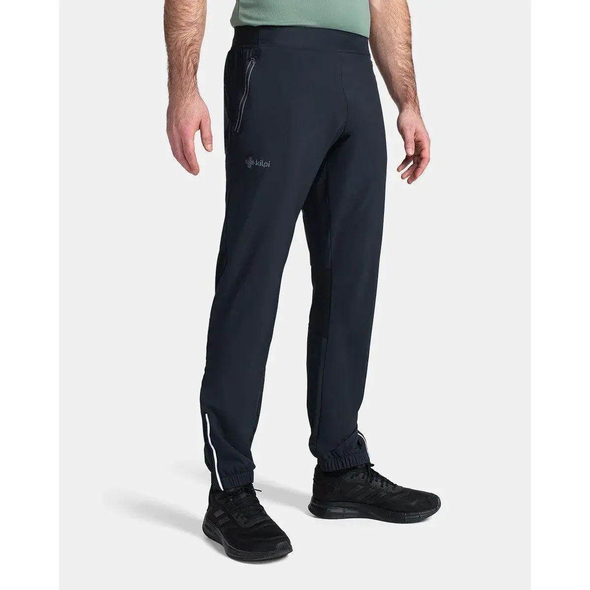 Kilpi Pantalon de running homme Kilpi HEYES-M BLK