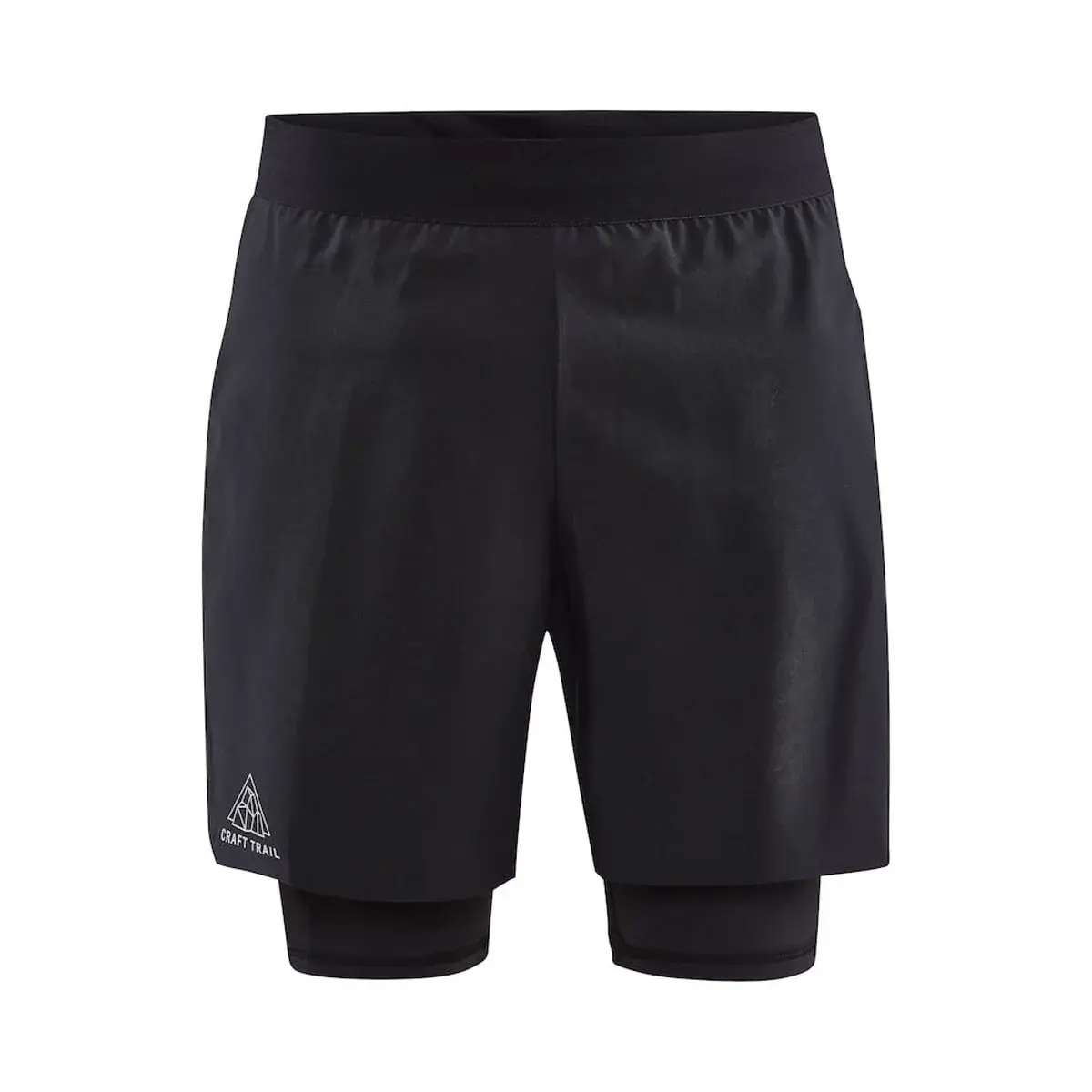 Craft Short de running homme Craft Pro Trail 2in1 noir
