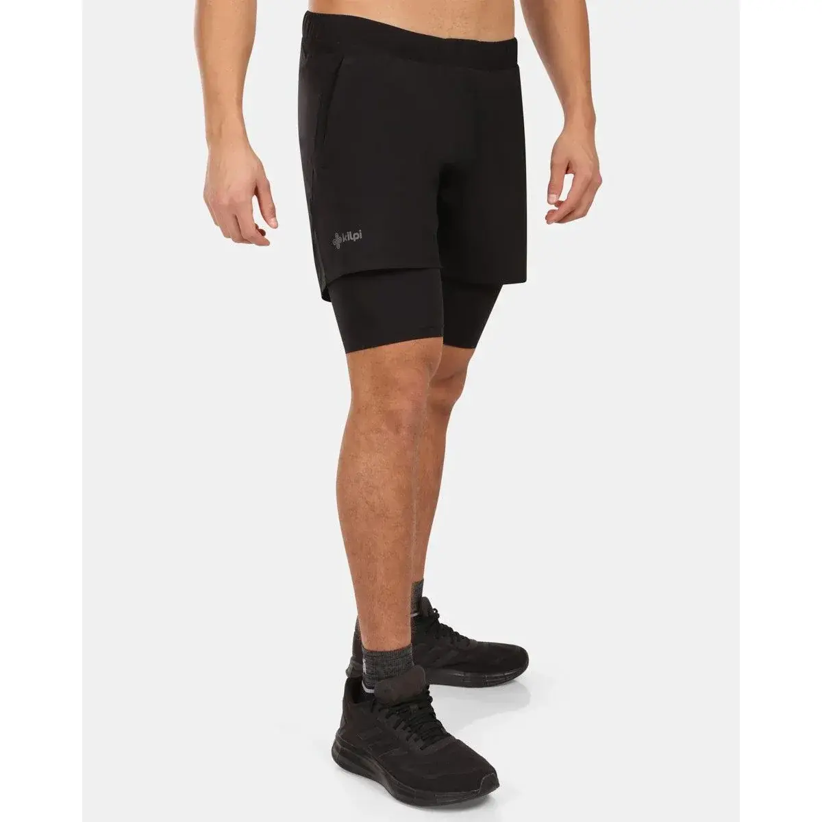 Kilpi Short de running homme Kilpi BRAGA-M noir