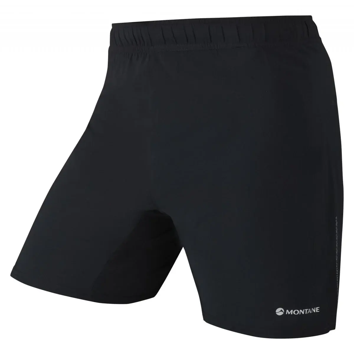 Montane Short de running homme Montane Dragon 7" Shorts Black