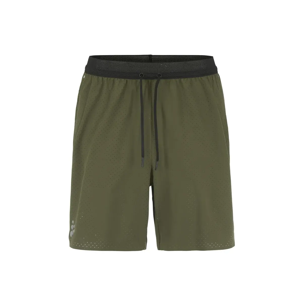 Short de running homme Craft PRO Hypervent 2 vert