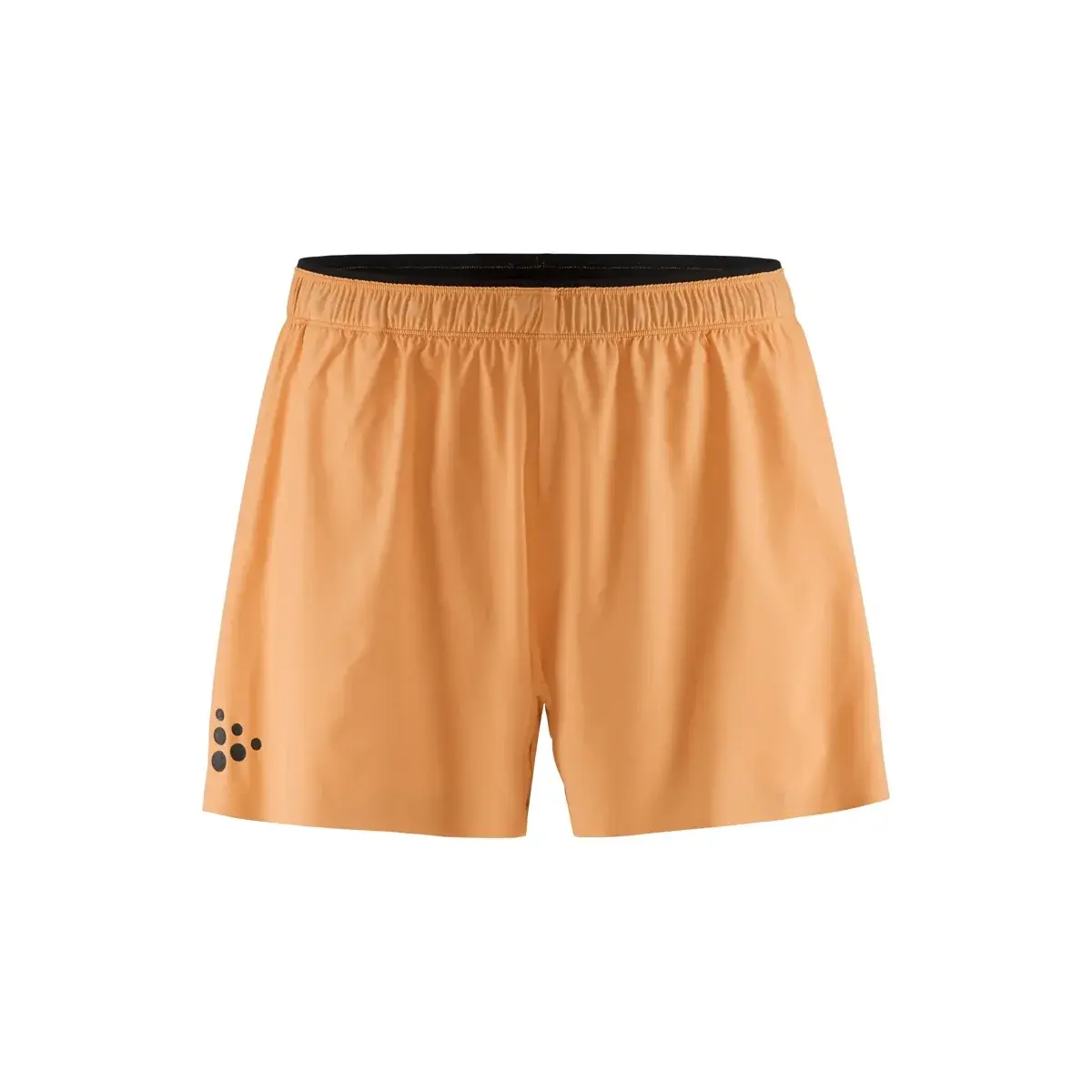 Short de running homme Craft PRO Hypervent 2in1 orange