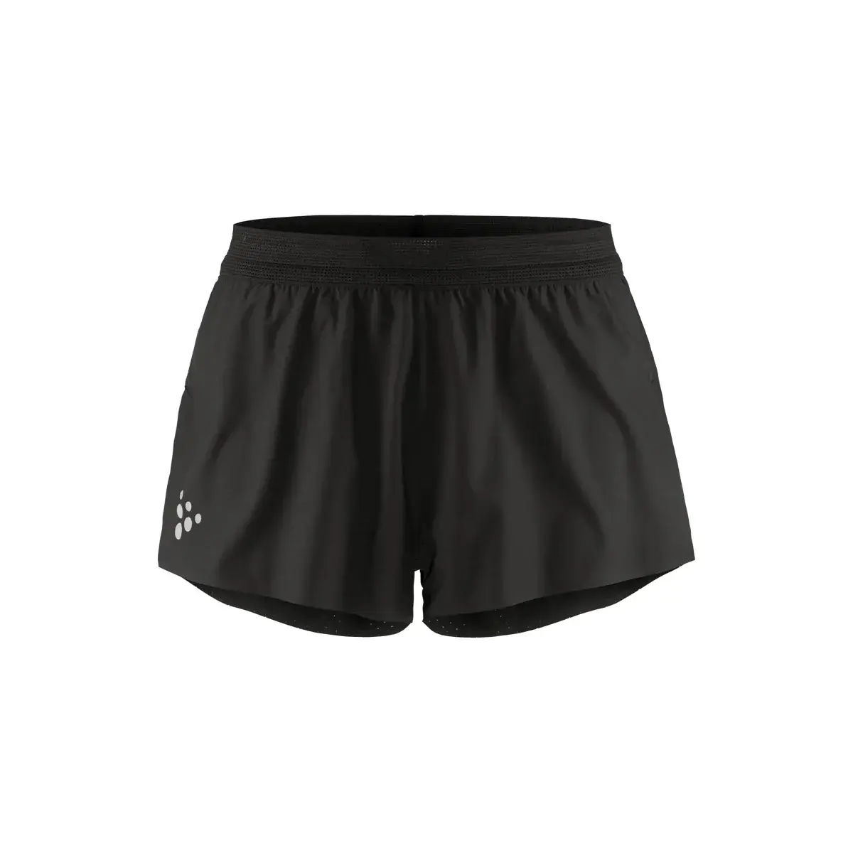 Craft Short de running homme Craft PRO Hypervent Split 2 noir