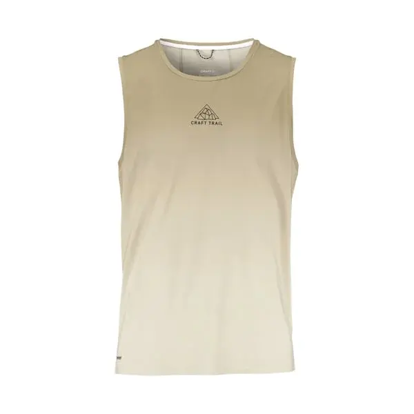 Craft Débardeur de running homme Craft Pro Trail 2 marron